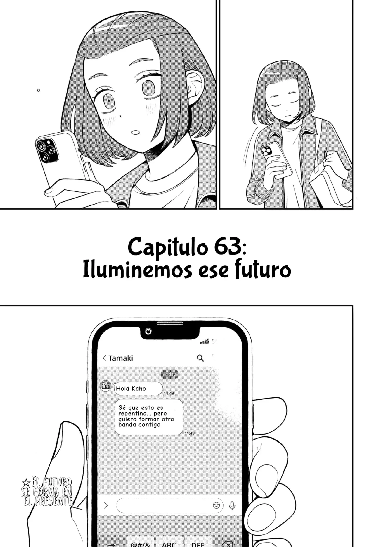 Read Girl meets rock ES Manga Online