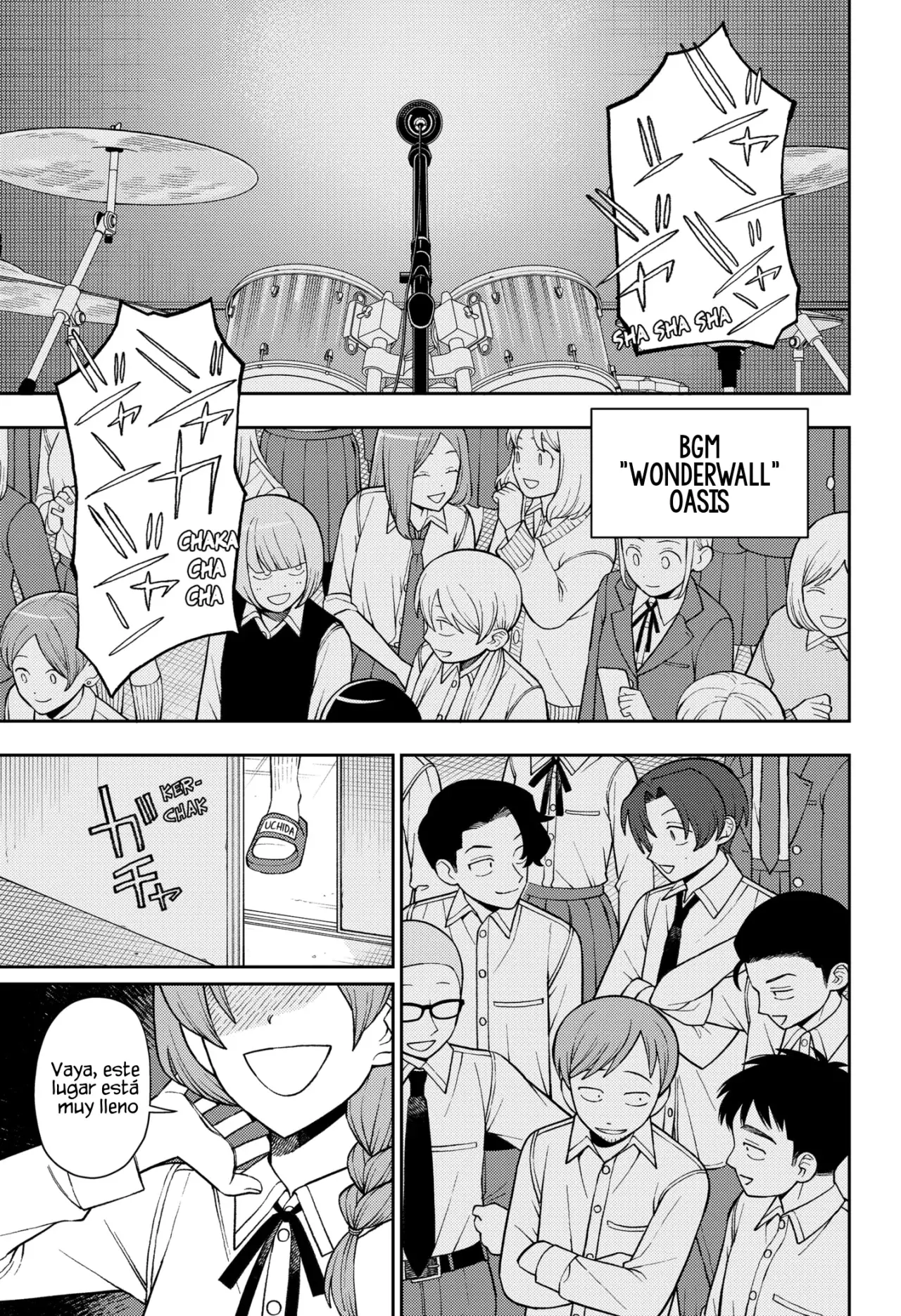 Read Girl meets rock ES Manga Online