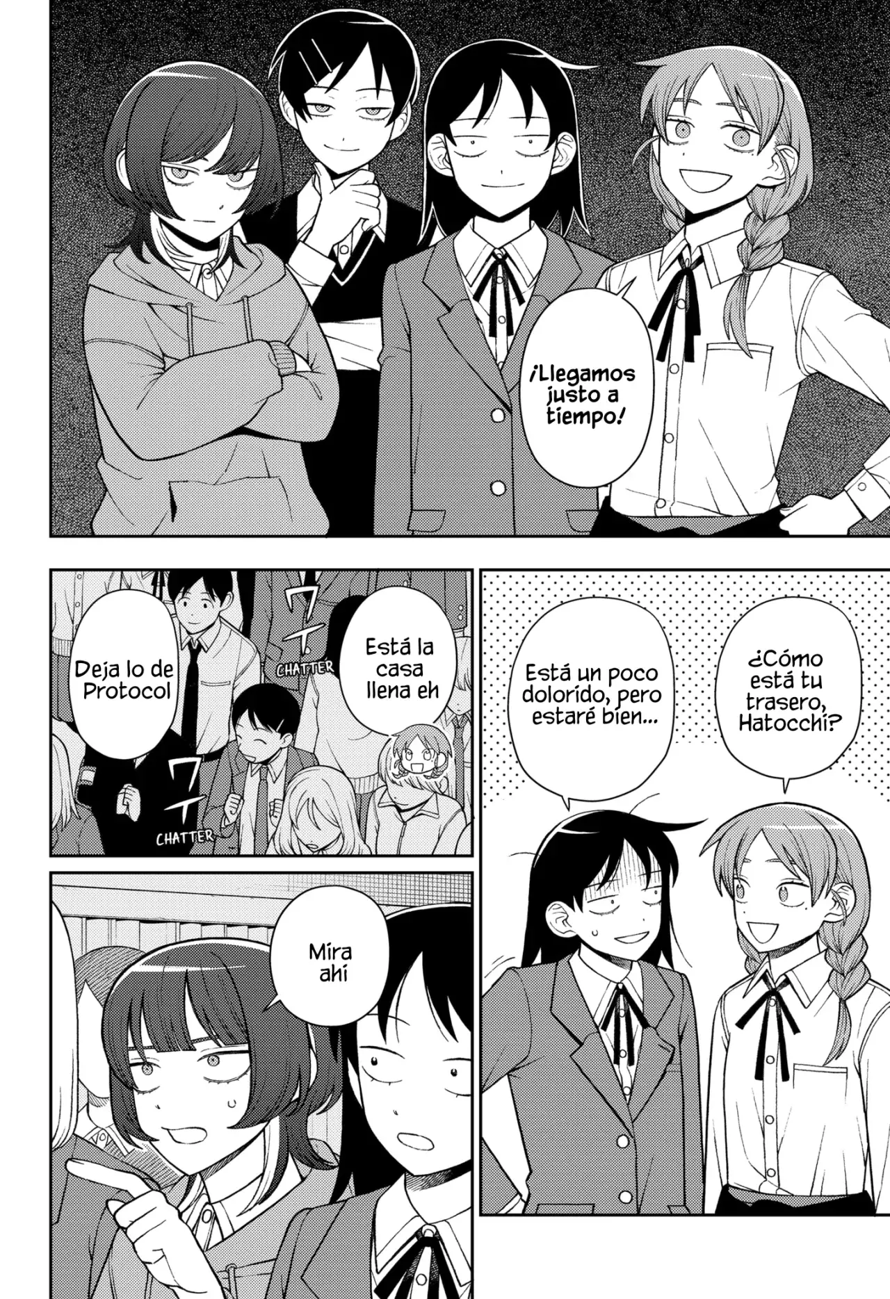 Read Girl meets rock ES Manga Online