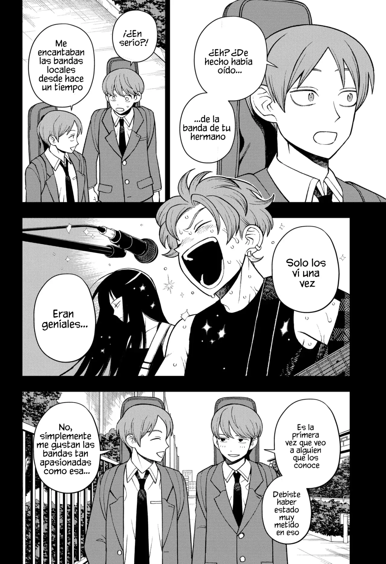 Read Girl meets rock ES Manga Online