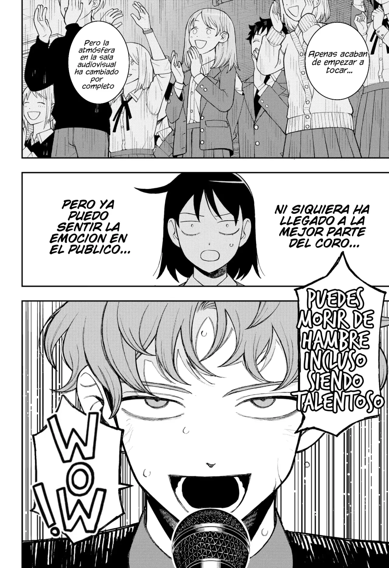 Read Girl meets rock ES Manga Online