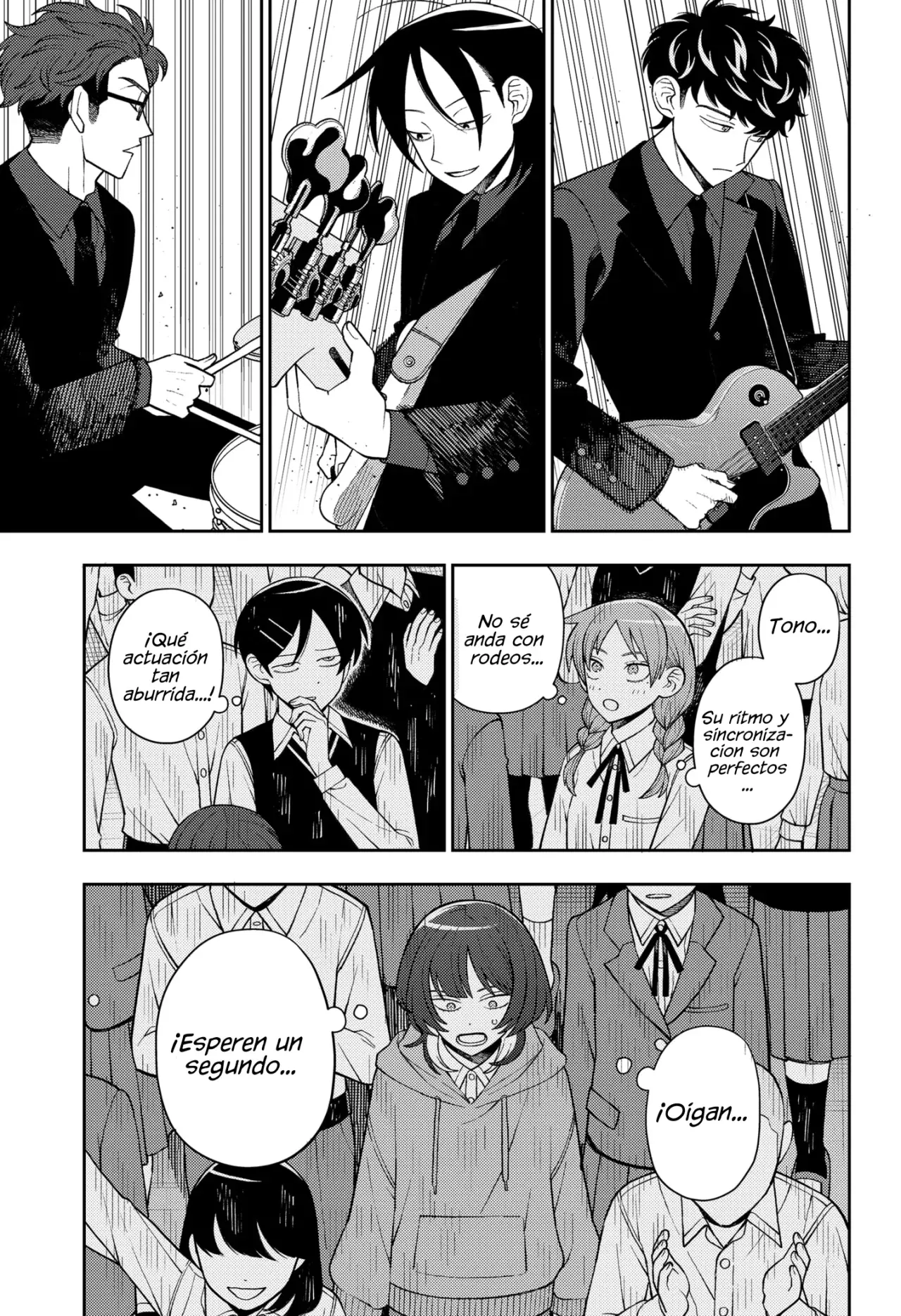 Read Girl meets rock ES Manga Online