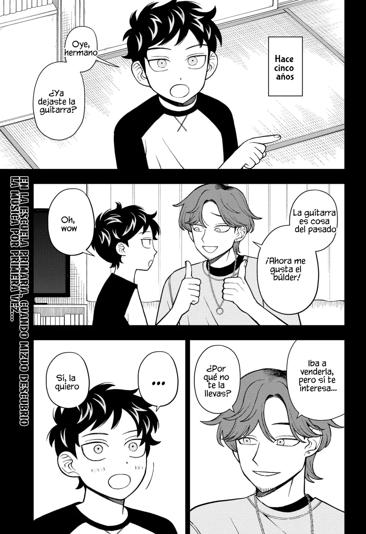 Read Girl meets rock ES Manga Online