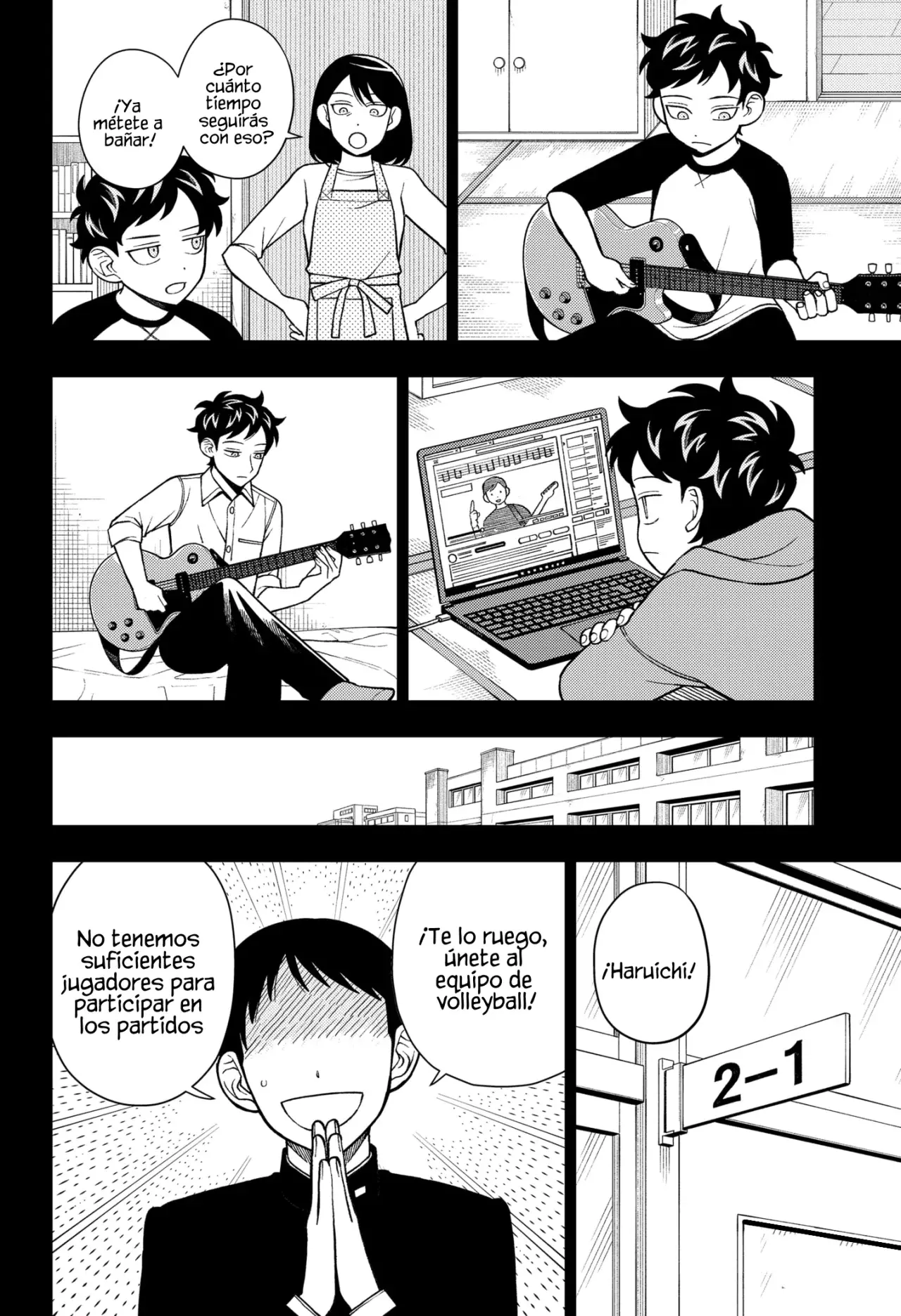 Read Girl meets rock ES Manga Online