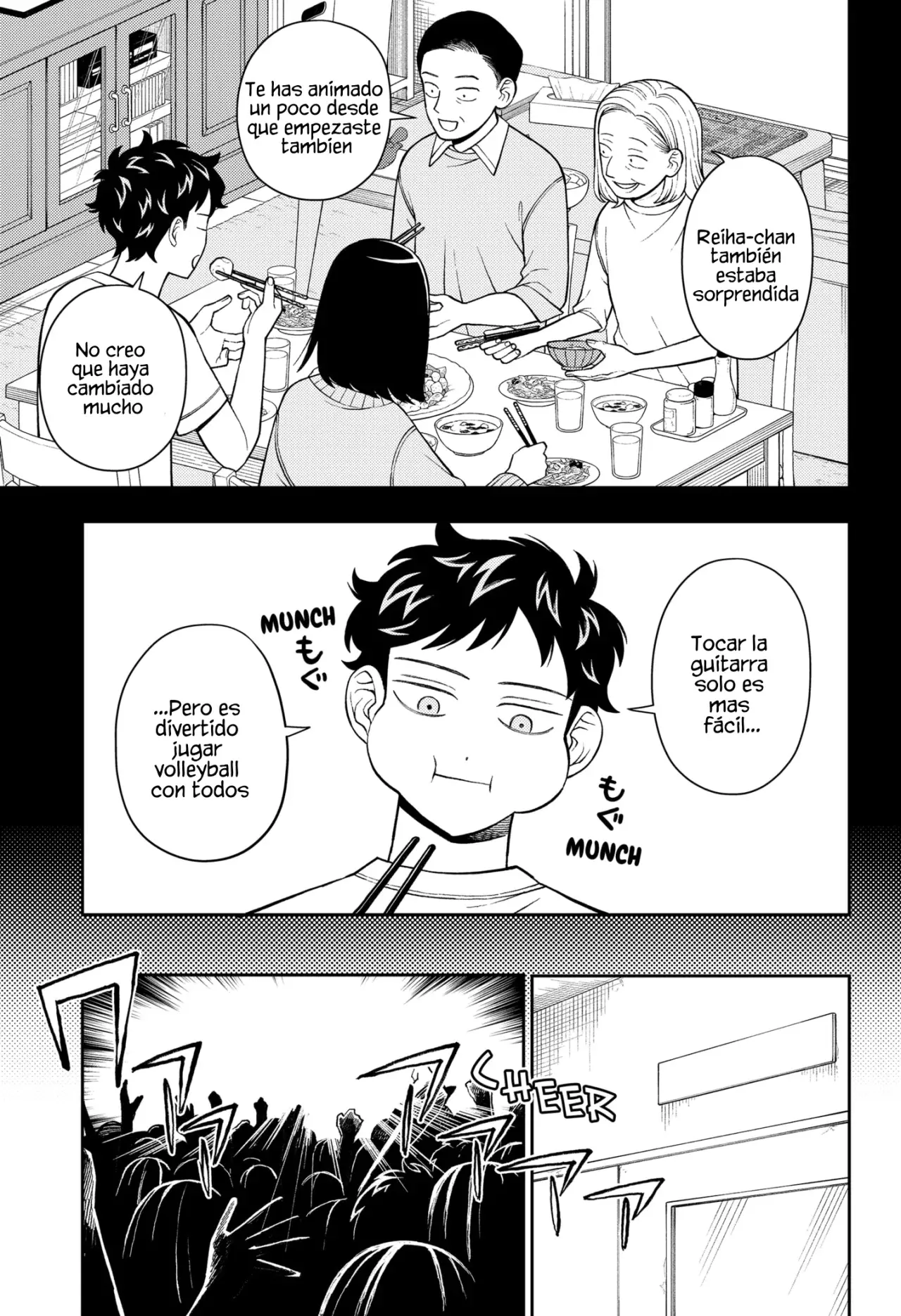Read Girl meets rock ES Manga Online