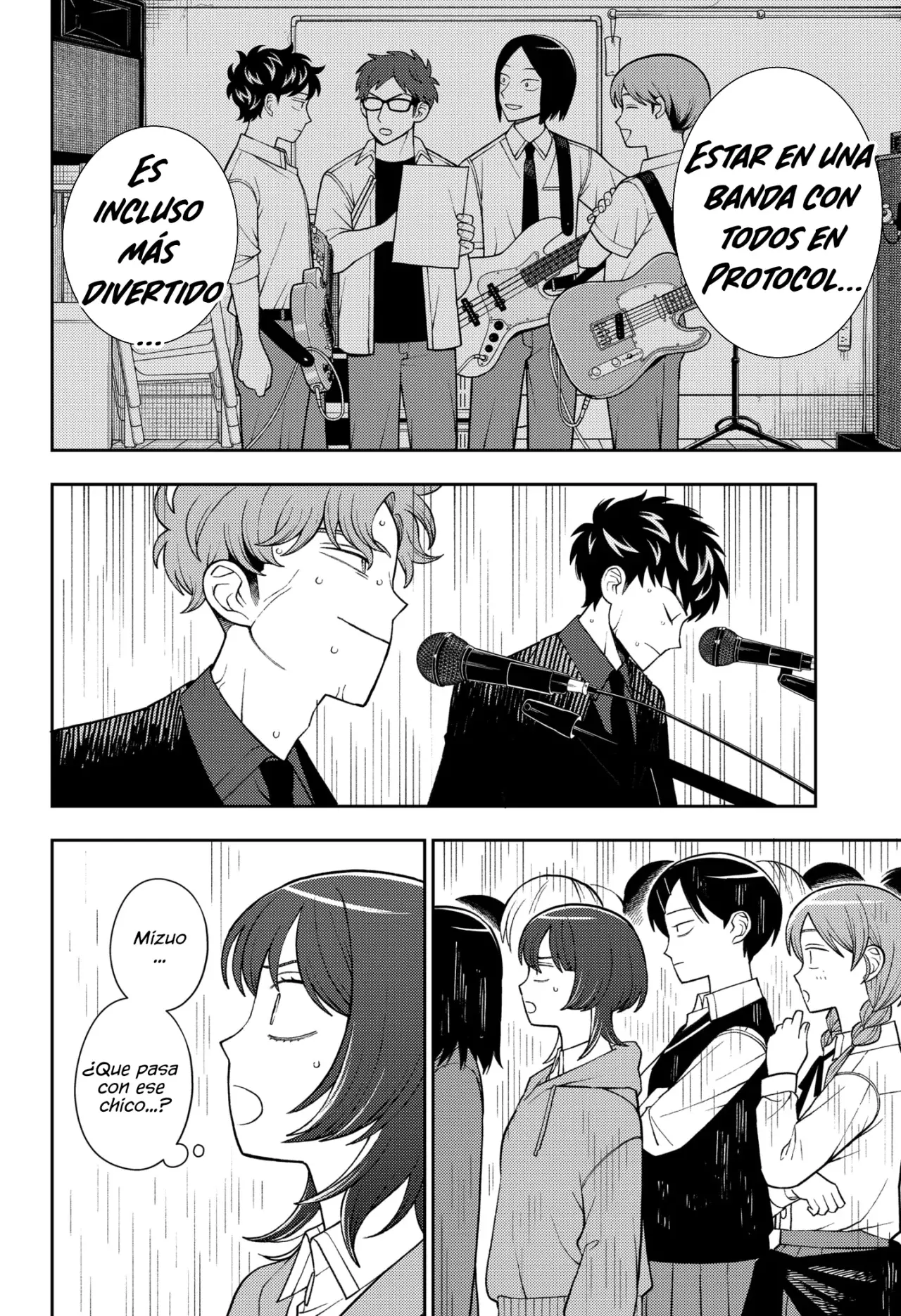Read Girl meets rock ES Manga Online