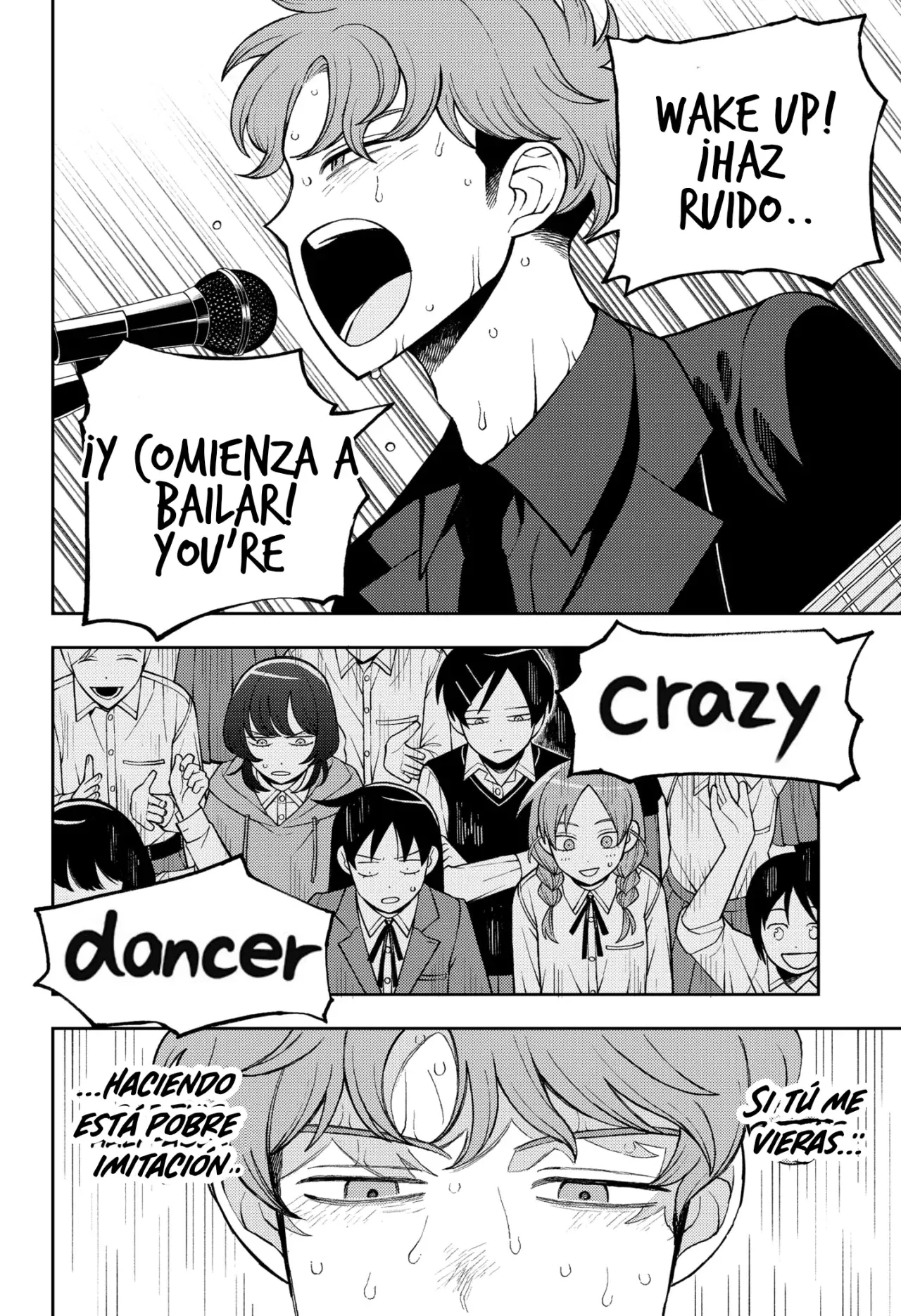 Read Girl meets rock ES Manga Online