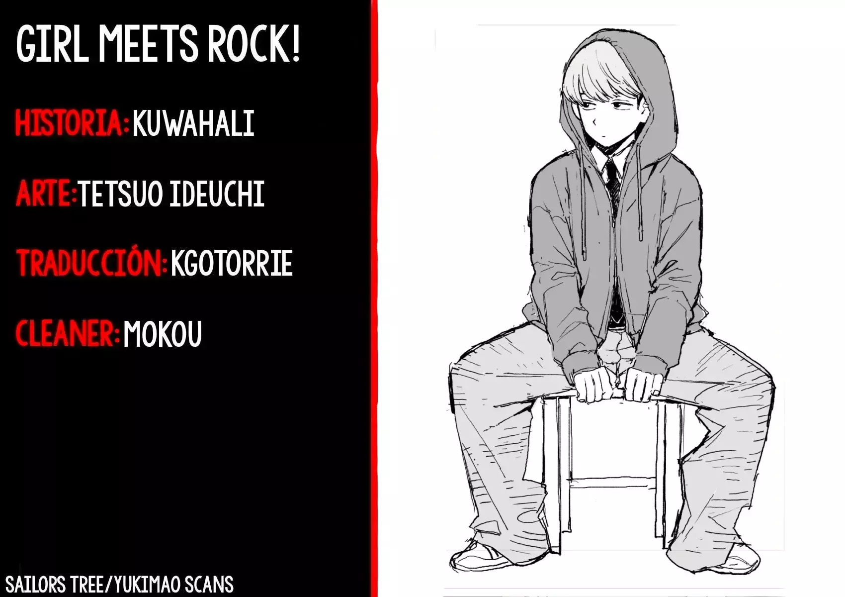 Read Girl meets rock ES Manga Online