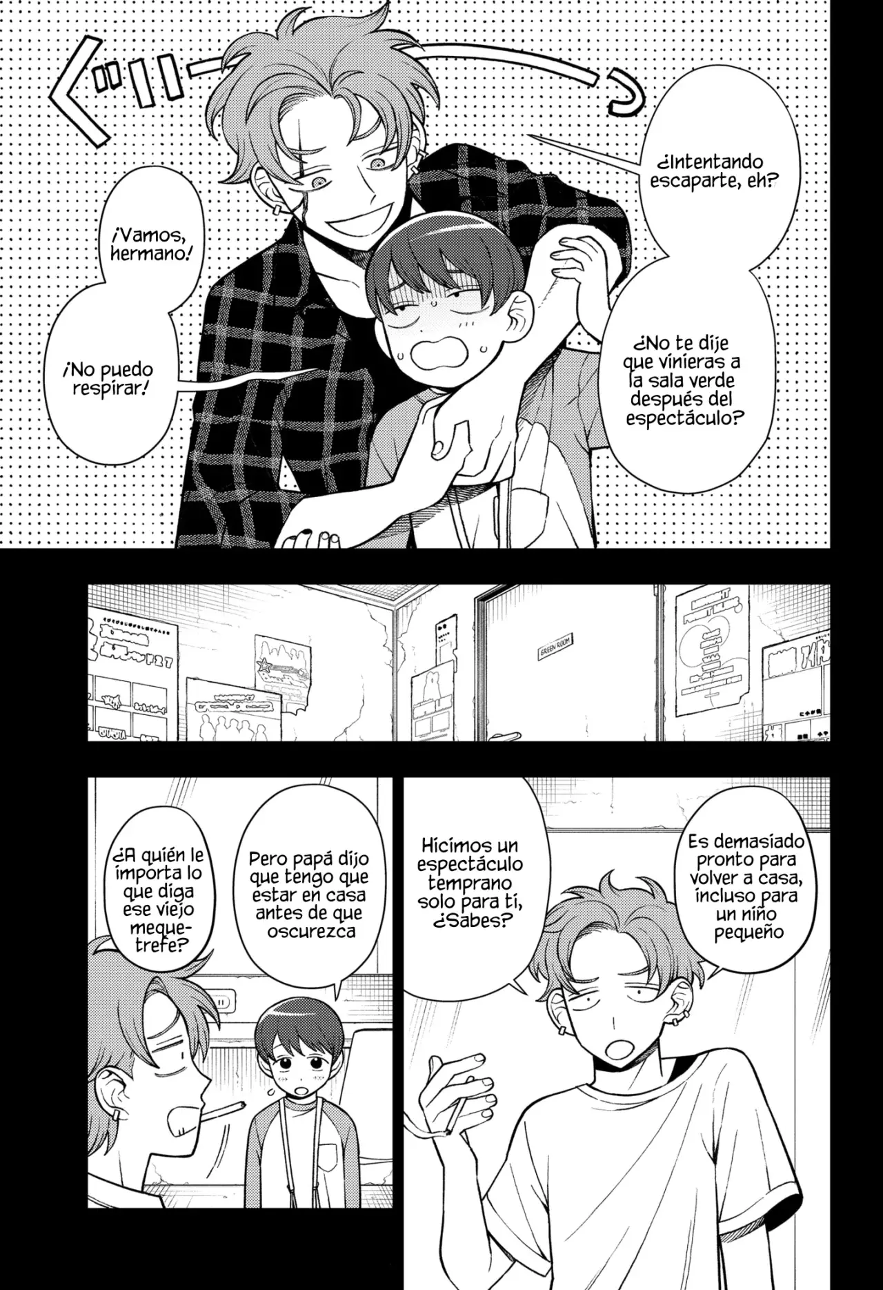 Read Girl meets rock ES Manga Online