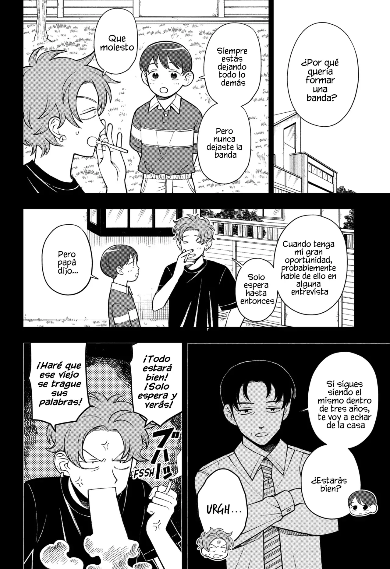Read Girl meets rock ES Manga Online