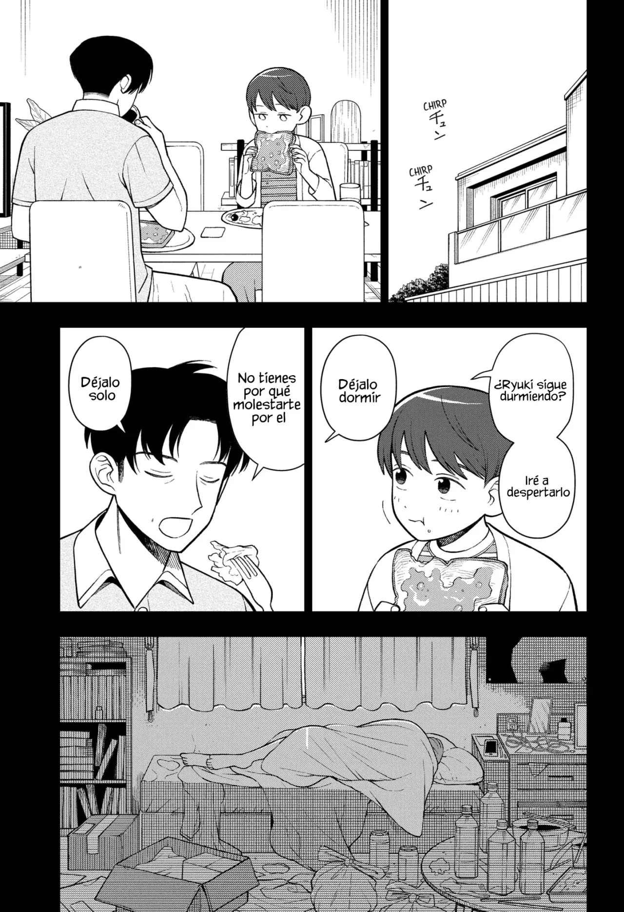 Read Girl meets rock ES Manga Online