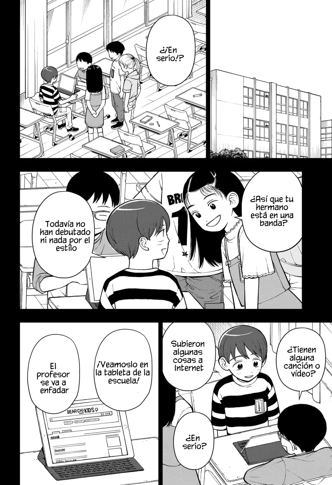 Read Girl meets rock ES Manga Online