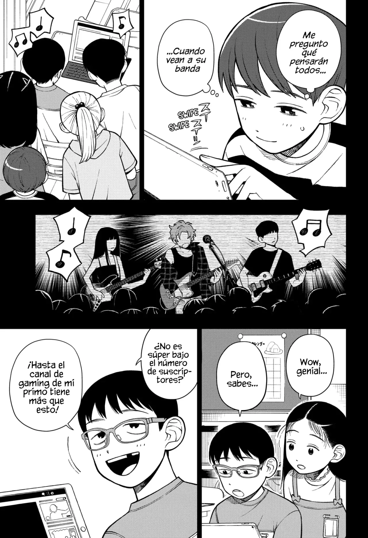 Read Girl meets rock ES Manga Online
