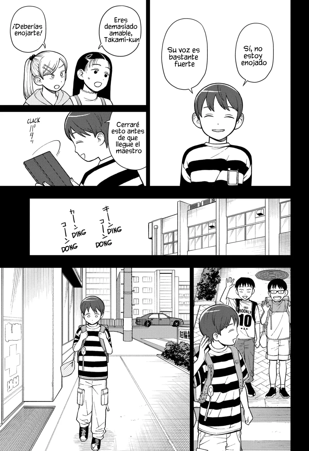 Read Girl meets rock ES Manga Online