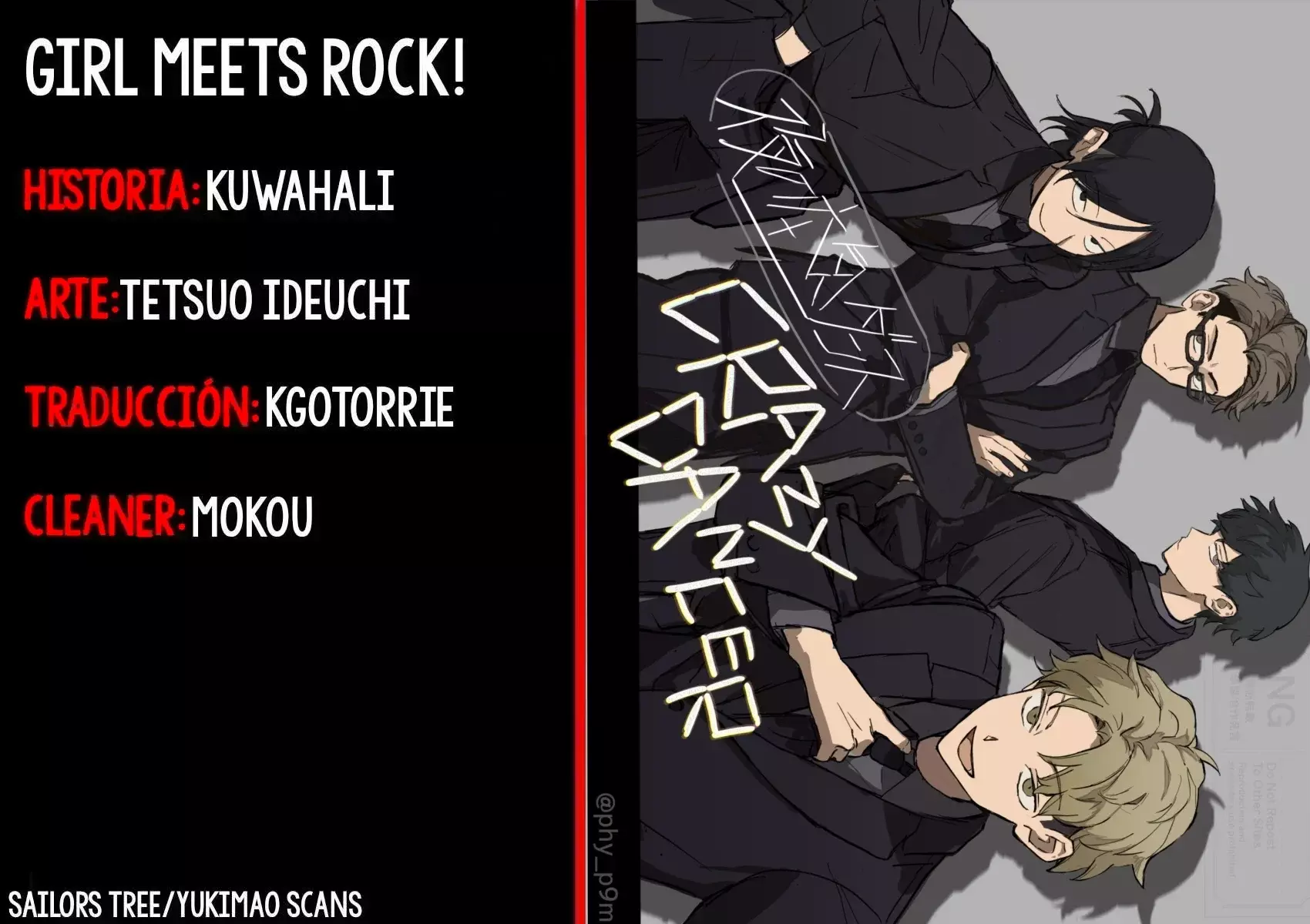 Read Girl meets rock ES Manga Online