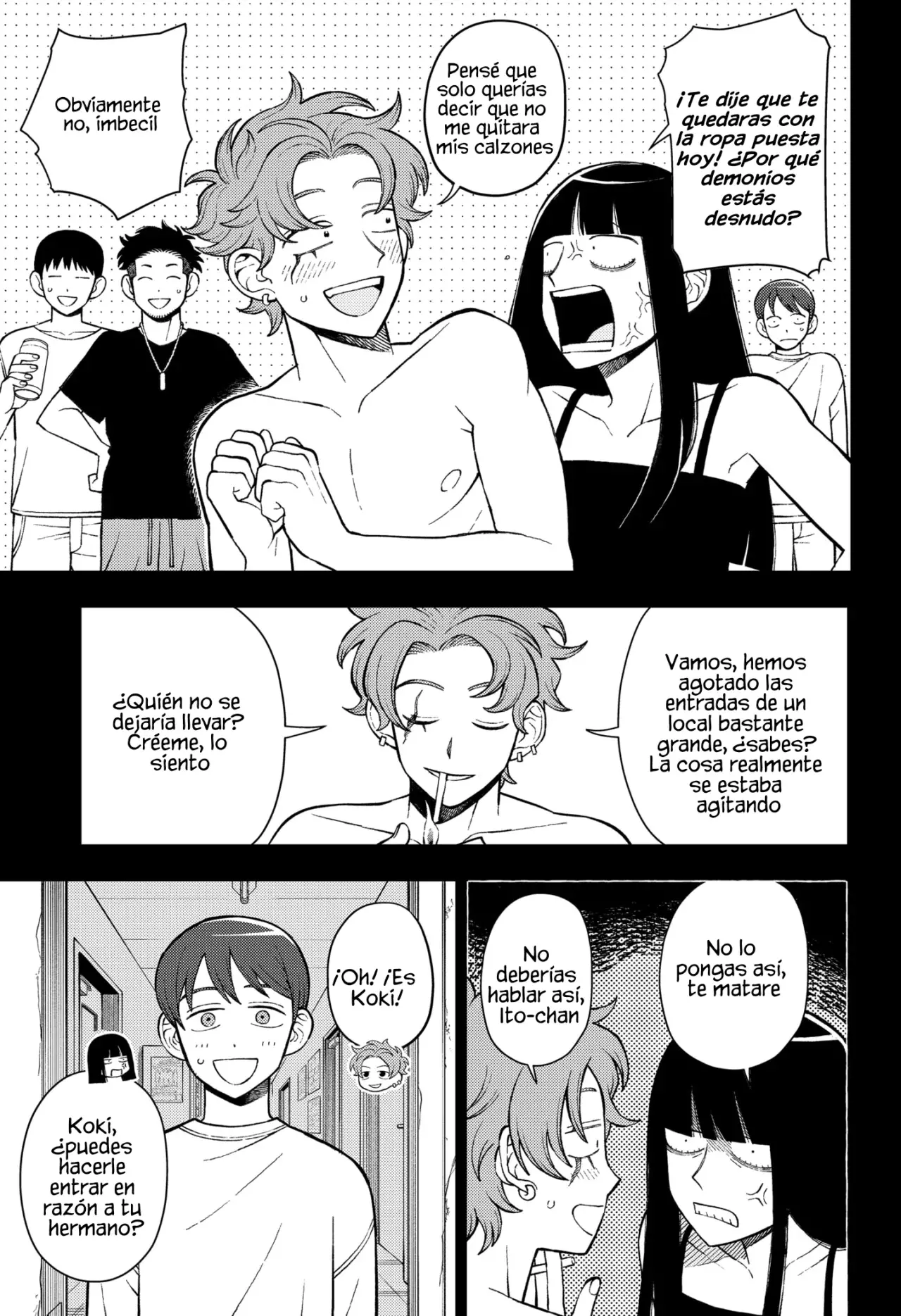 Read Girl meets rock ES Manga Online