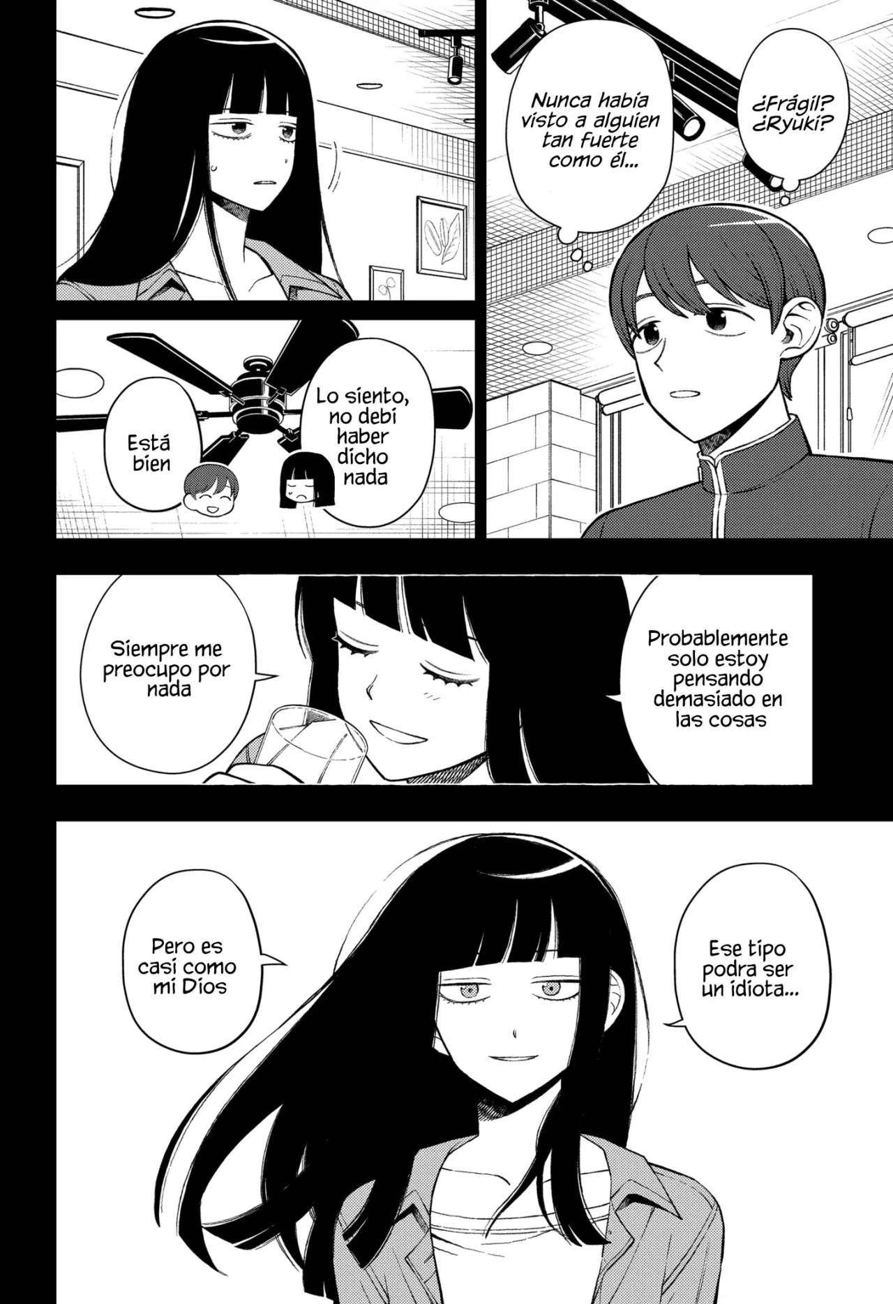 Read Girl meets rock ES Manga Online