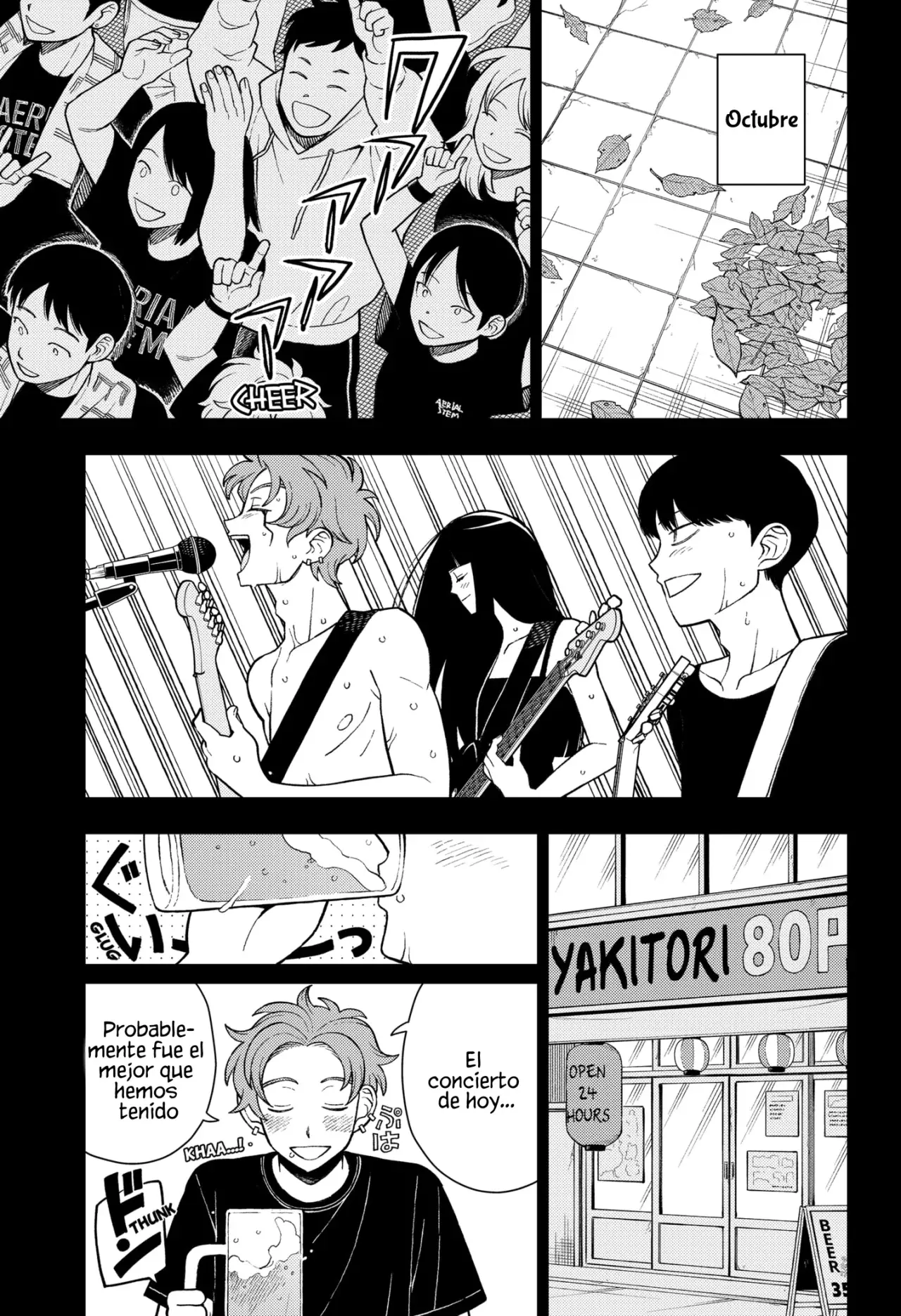 Read Girl meets rock ES Manga Online