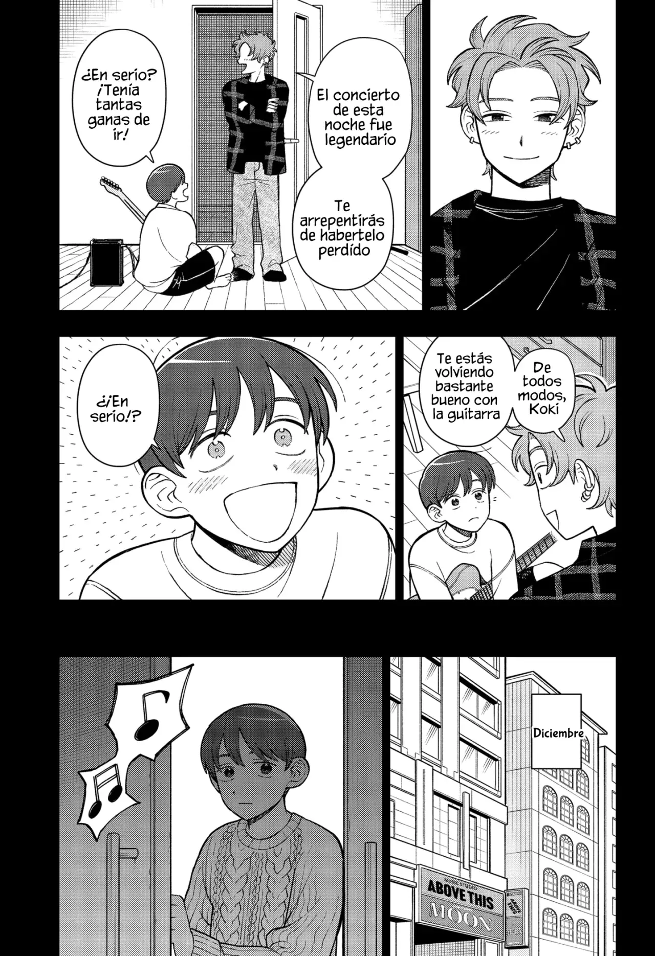 Read Girl meets rock ES Manga Online