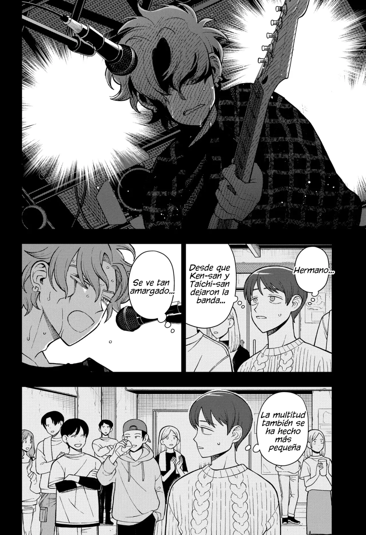 Read Girl meets rock ES Manga Online