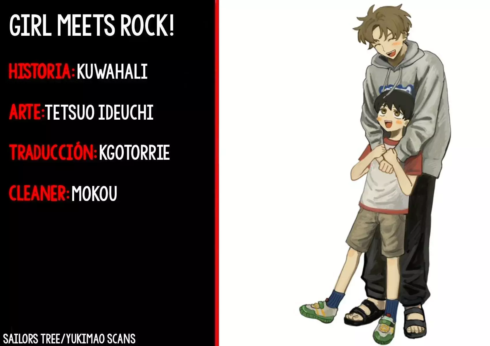 Read Girl meets rock ES Manga Online