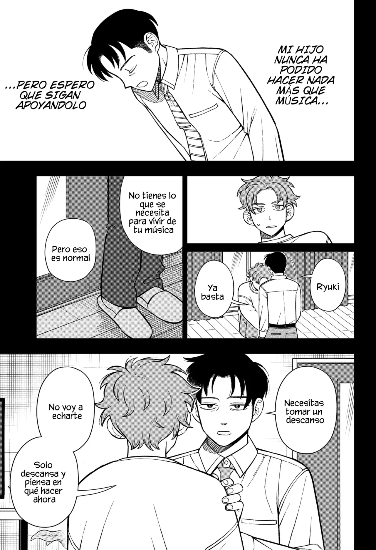 Read Girl meets rock ES Manga Online