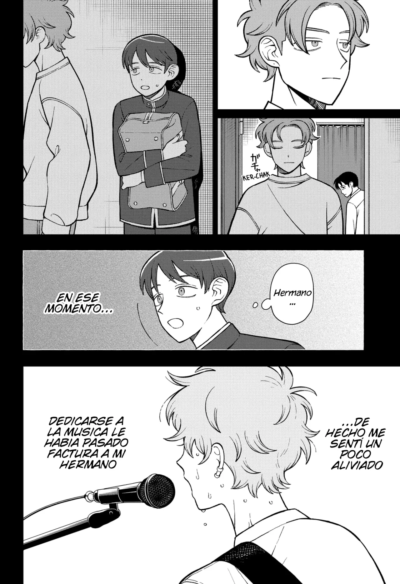 Read Girl meets rock ES Manga Online