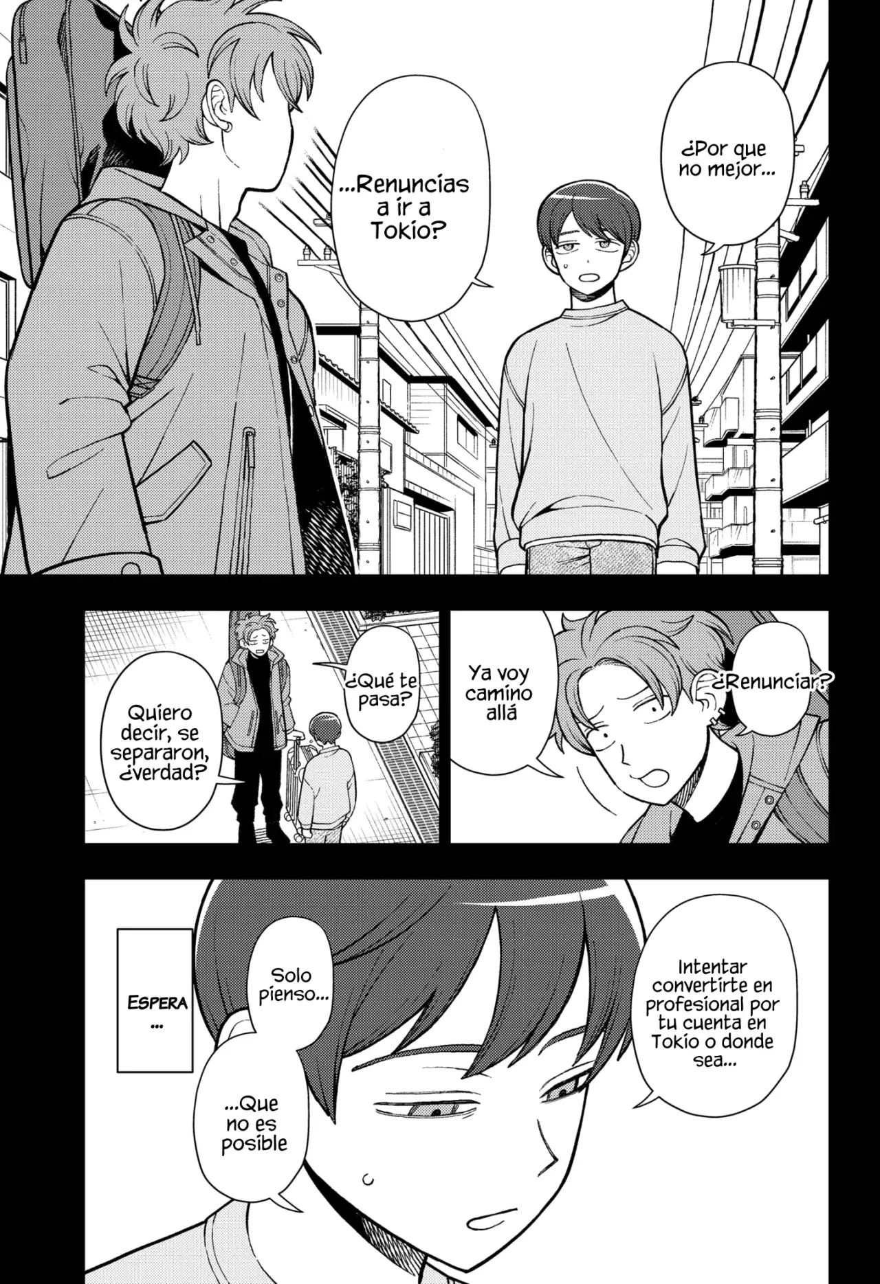 Read Girl meets rock ES Manga Online