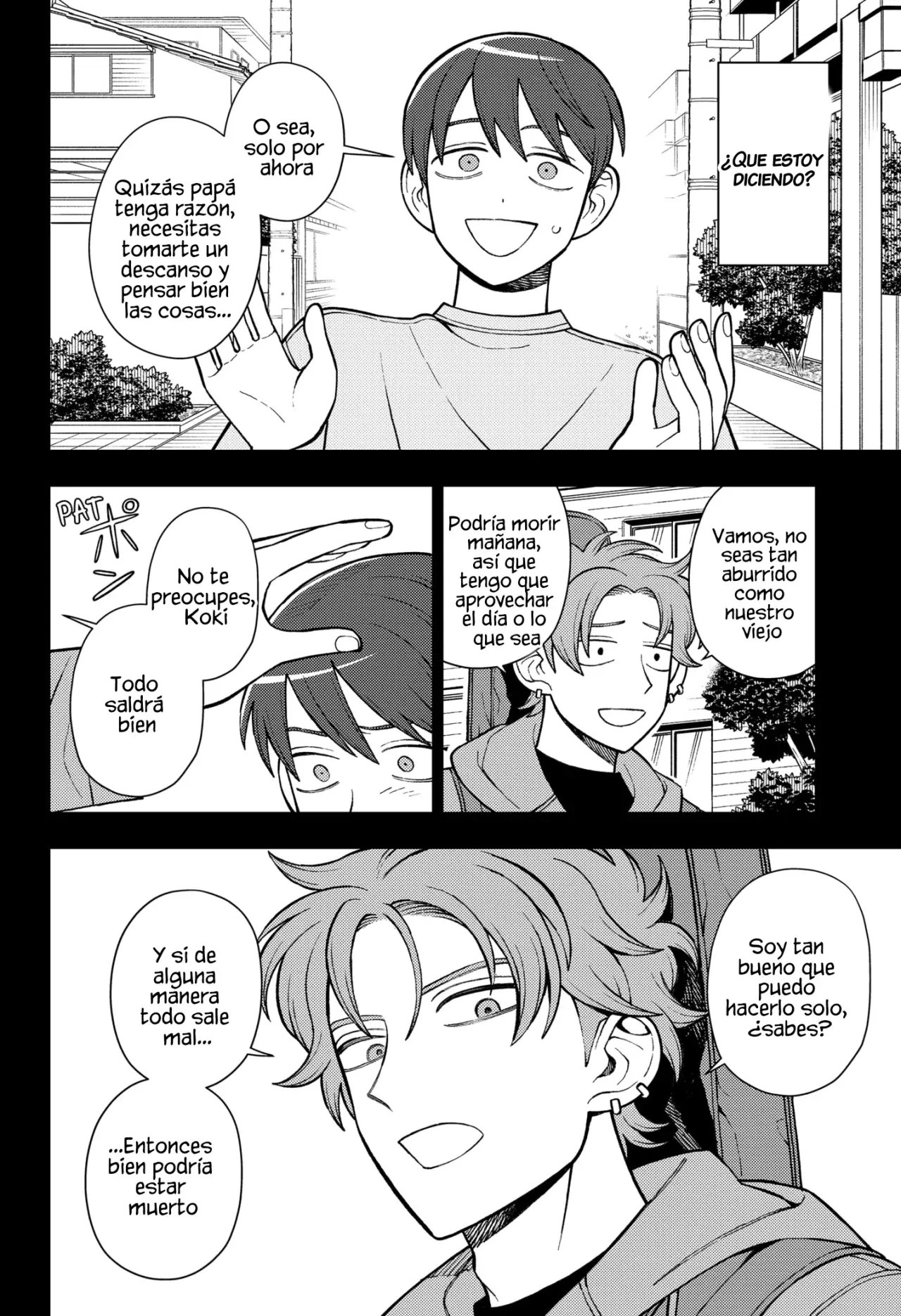 Read Girl meets rock ES Manga Online
