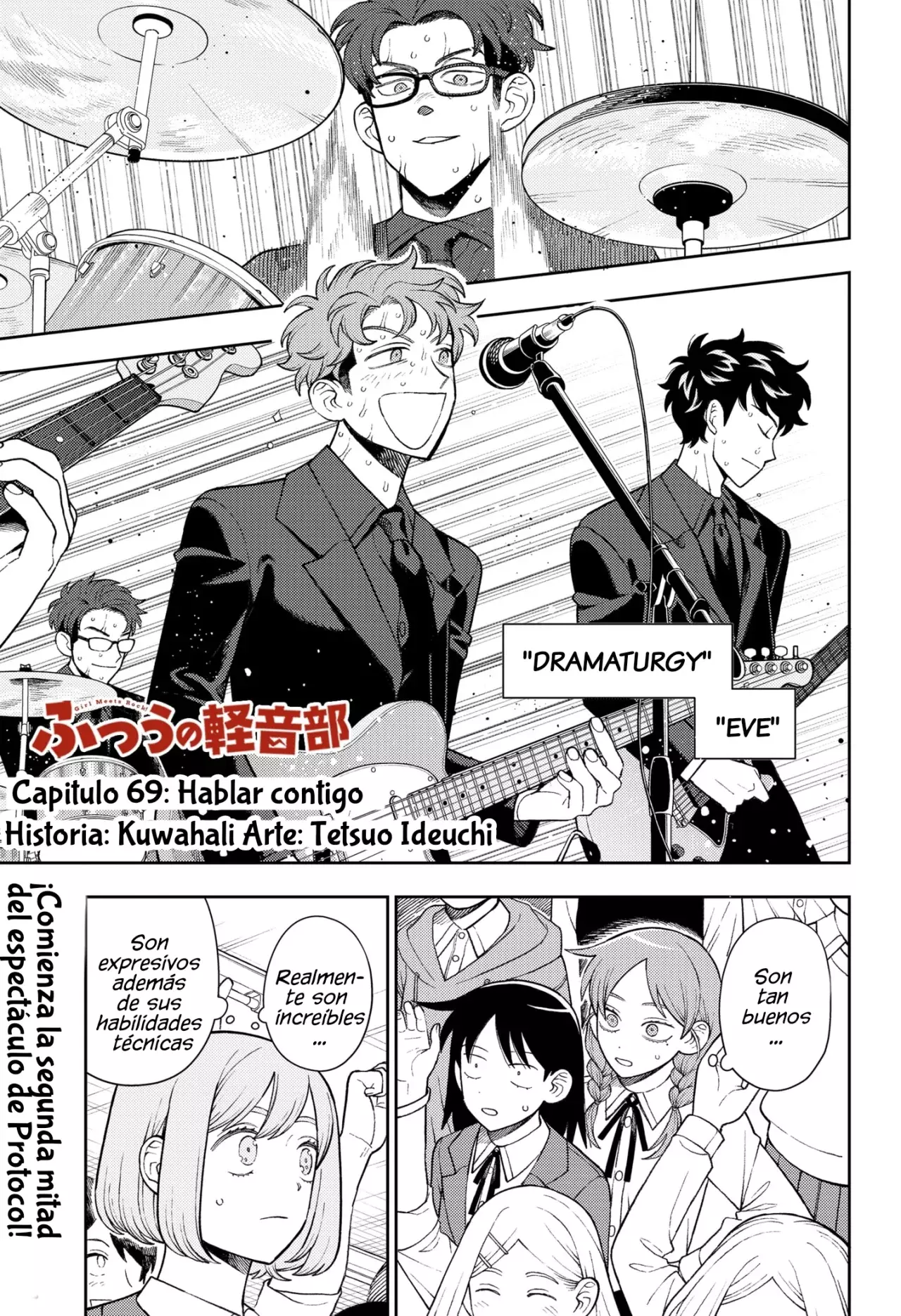 Read Girl meets rock ES Manga Online