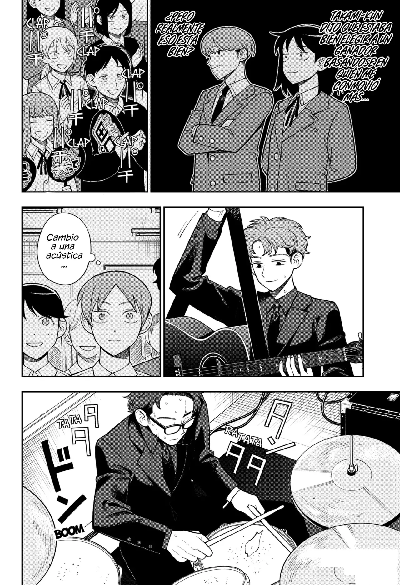 Read Girl meets rock ES Manga Online