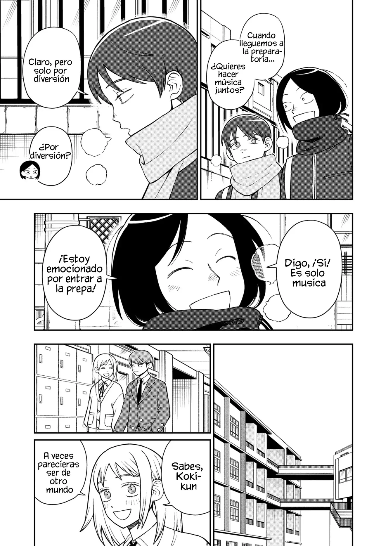 Read Girl meets rock ES Manga Online