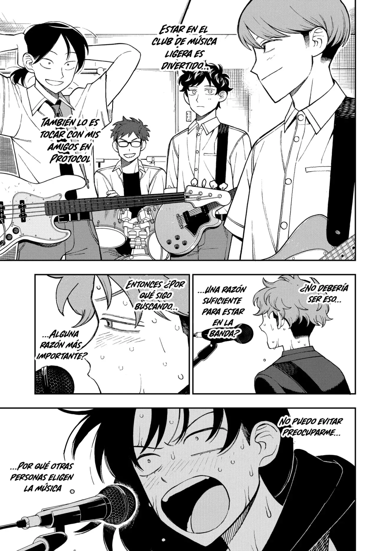 Read Girl meets rock ES Manga Online