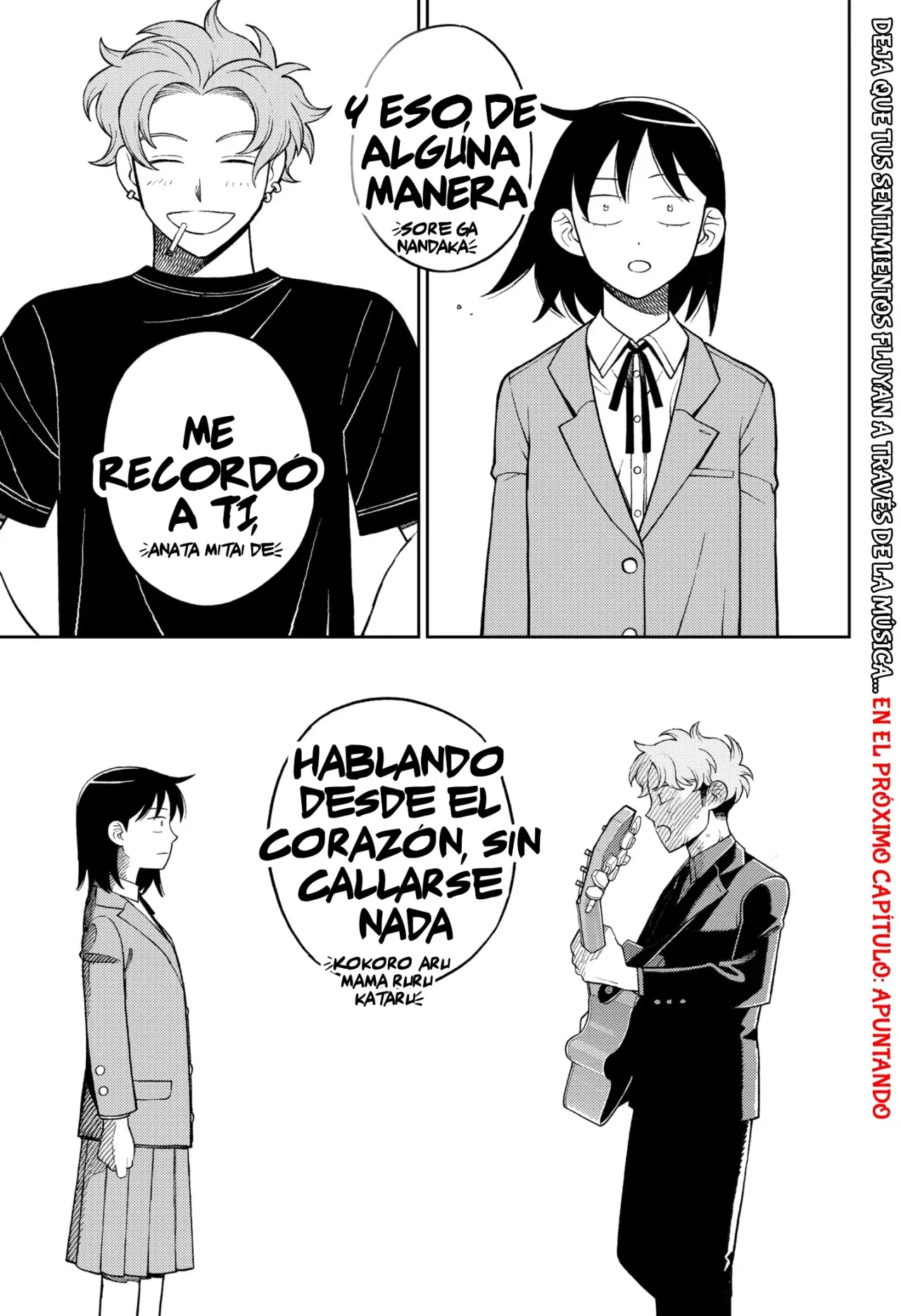 Read Girl meets rock ES Manga Online