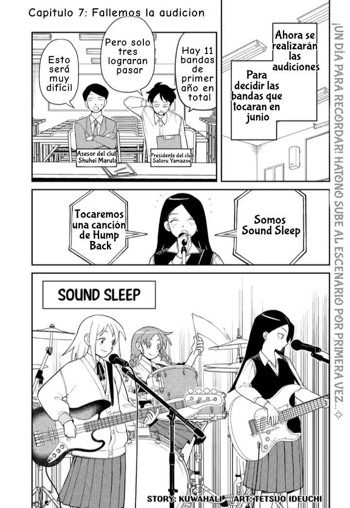 Read Girl meets rock ES Manga Online