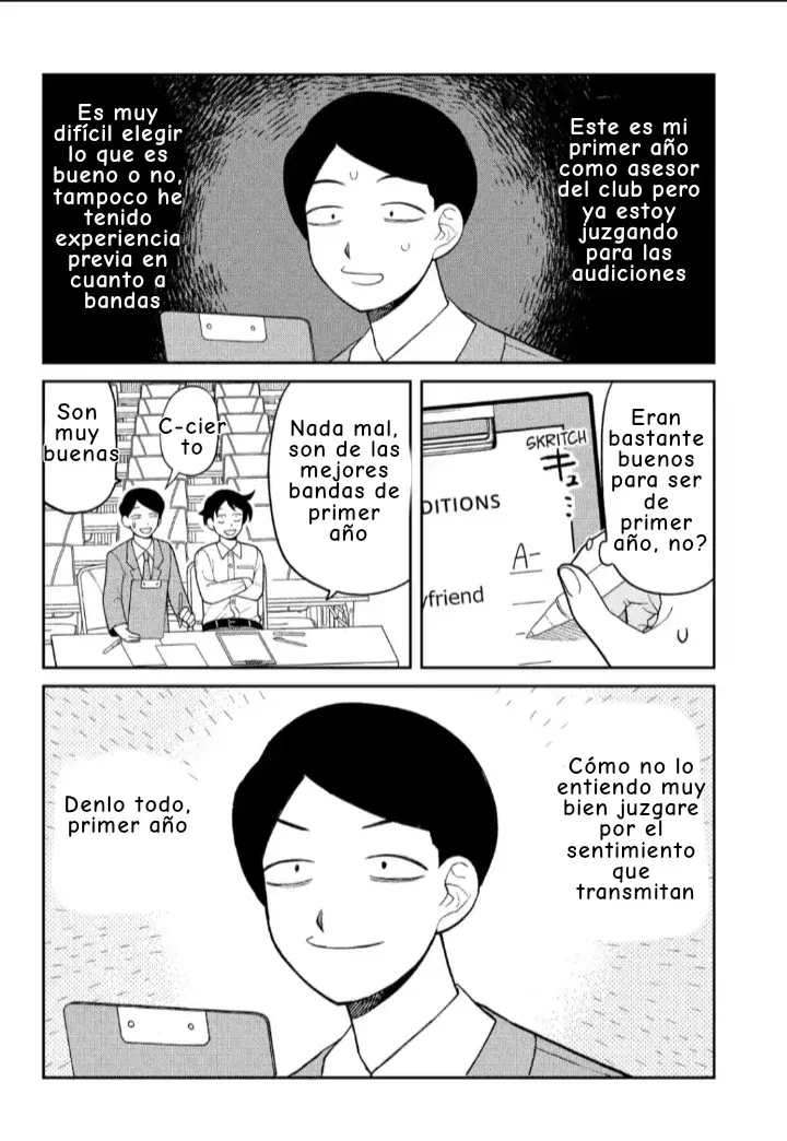 Read Girl meets rock ES Manga Online