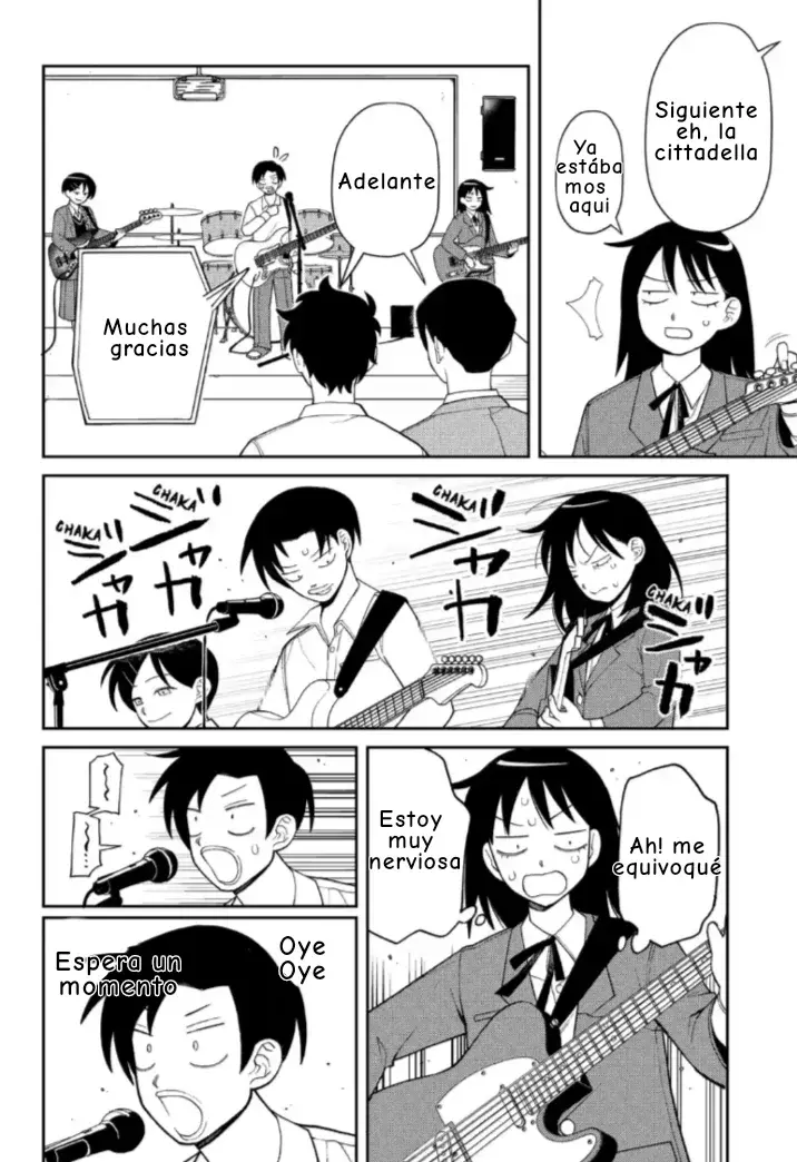 Read Girl meets rock ES Manga Online