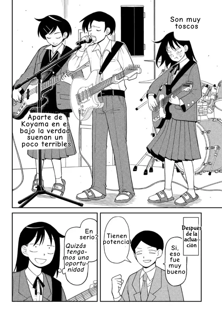 Read Girl meets rock ES Manga Online