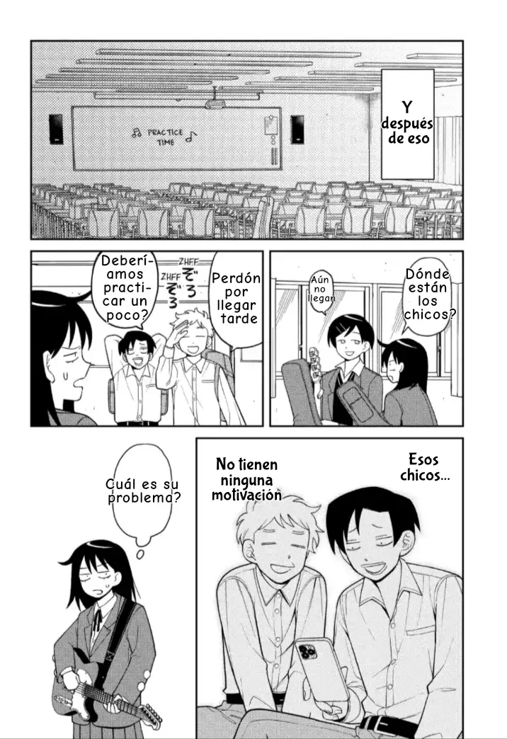Read Girl meets rock ES Manga Online