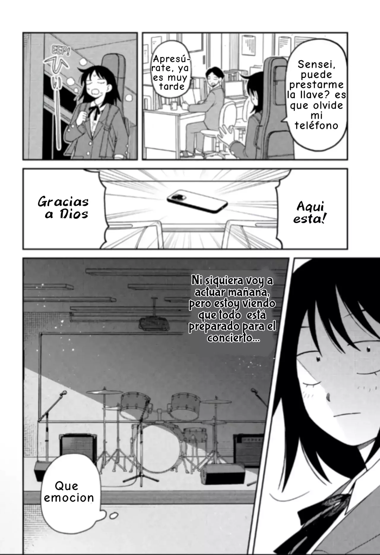 Read Girl meets rock ES Manga Online