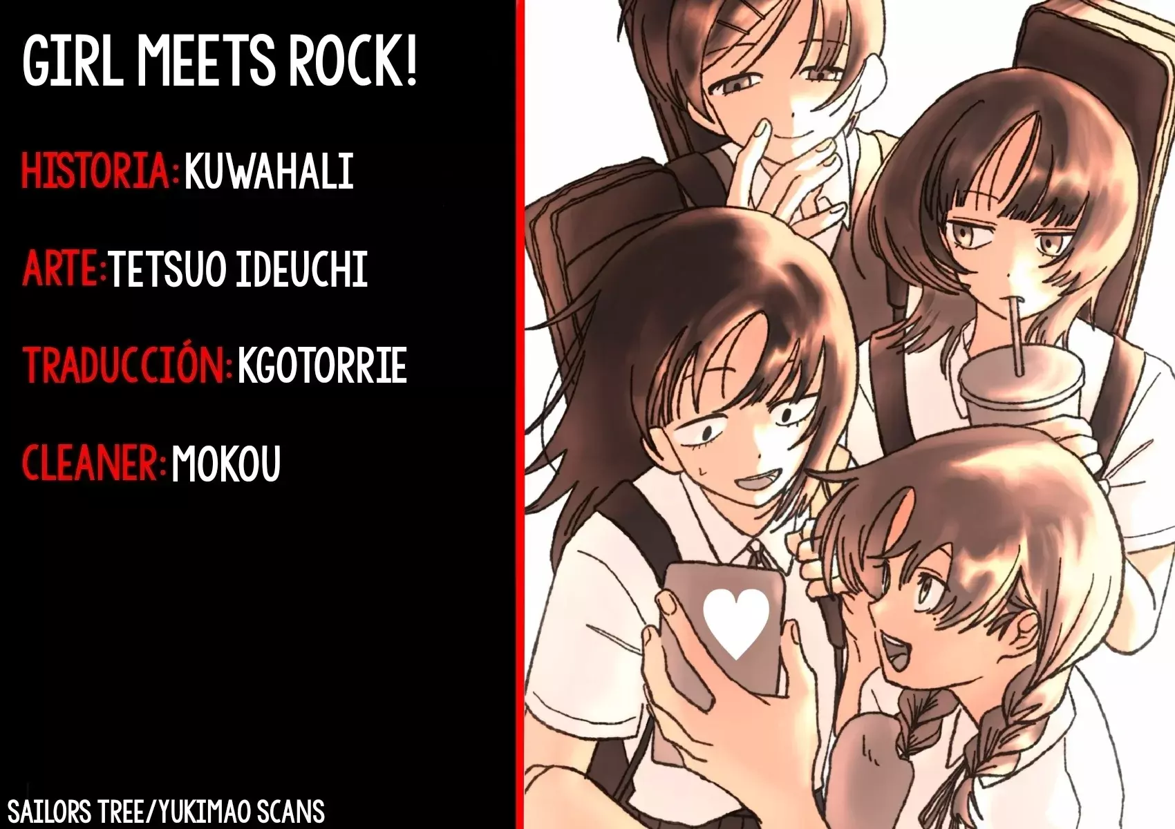 Read Girl meets rock ES Manga Online