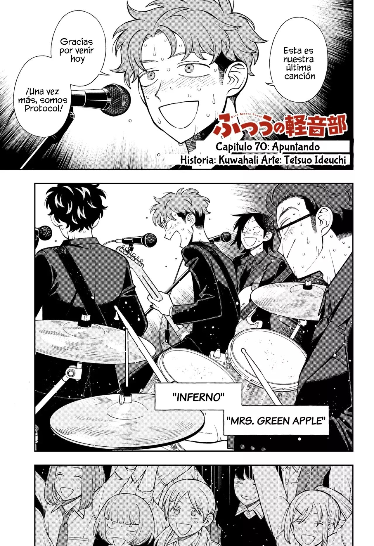 Read Girl meets rock ES Manga Online