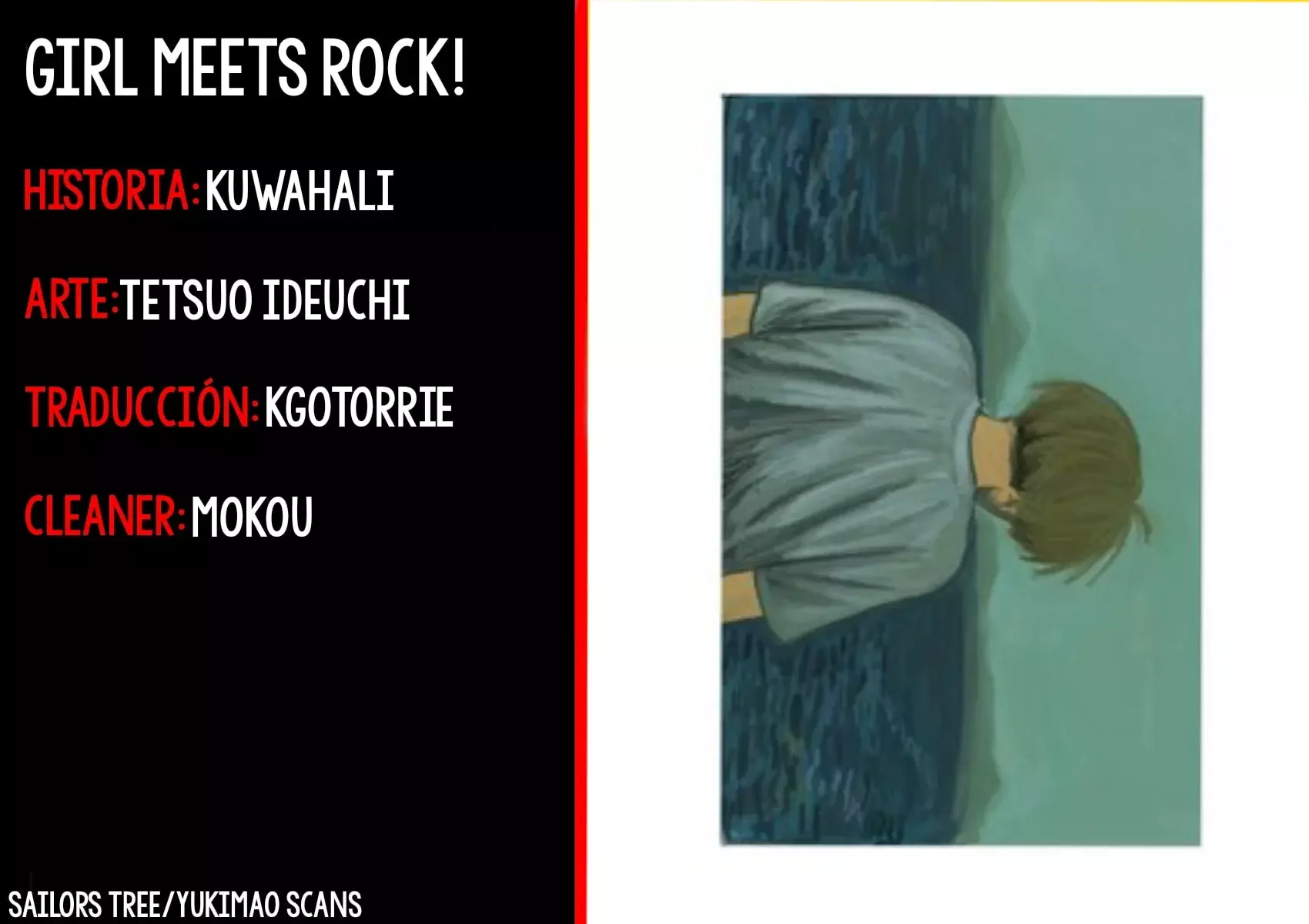 Read Girl meets rock ES Manga Online