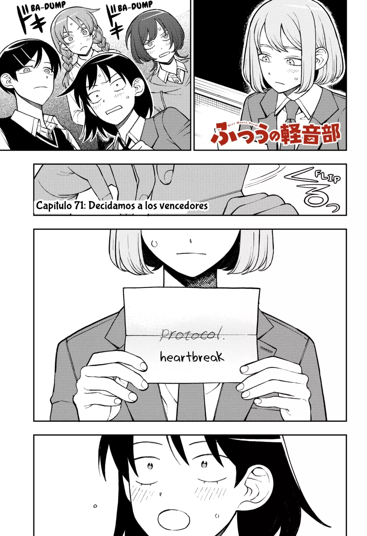 Read Girl meets rock ES Manga Online