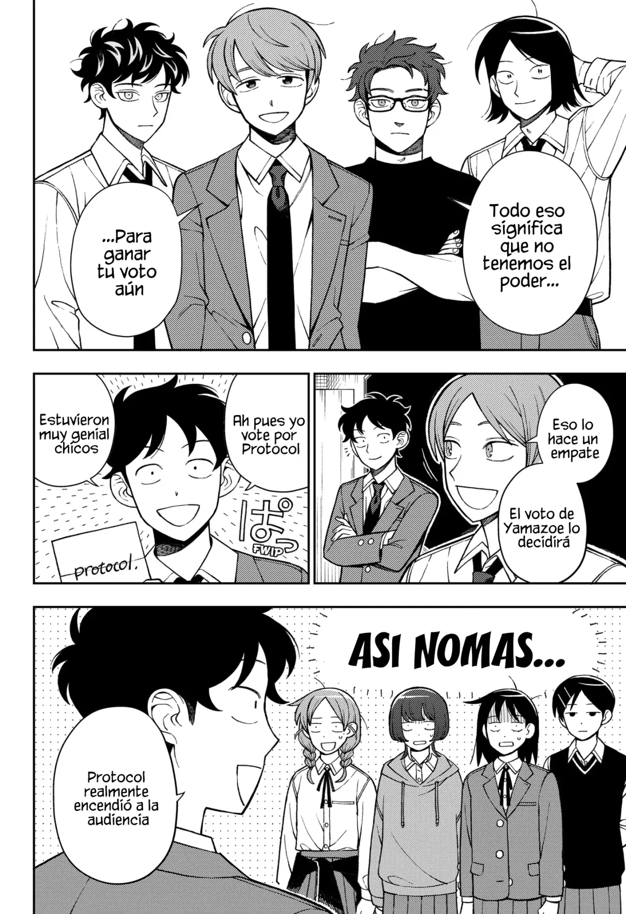 Read Girl meets rock ES Manga Online