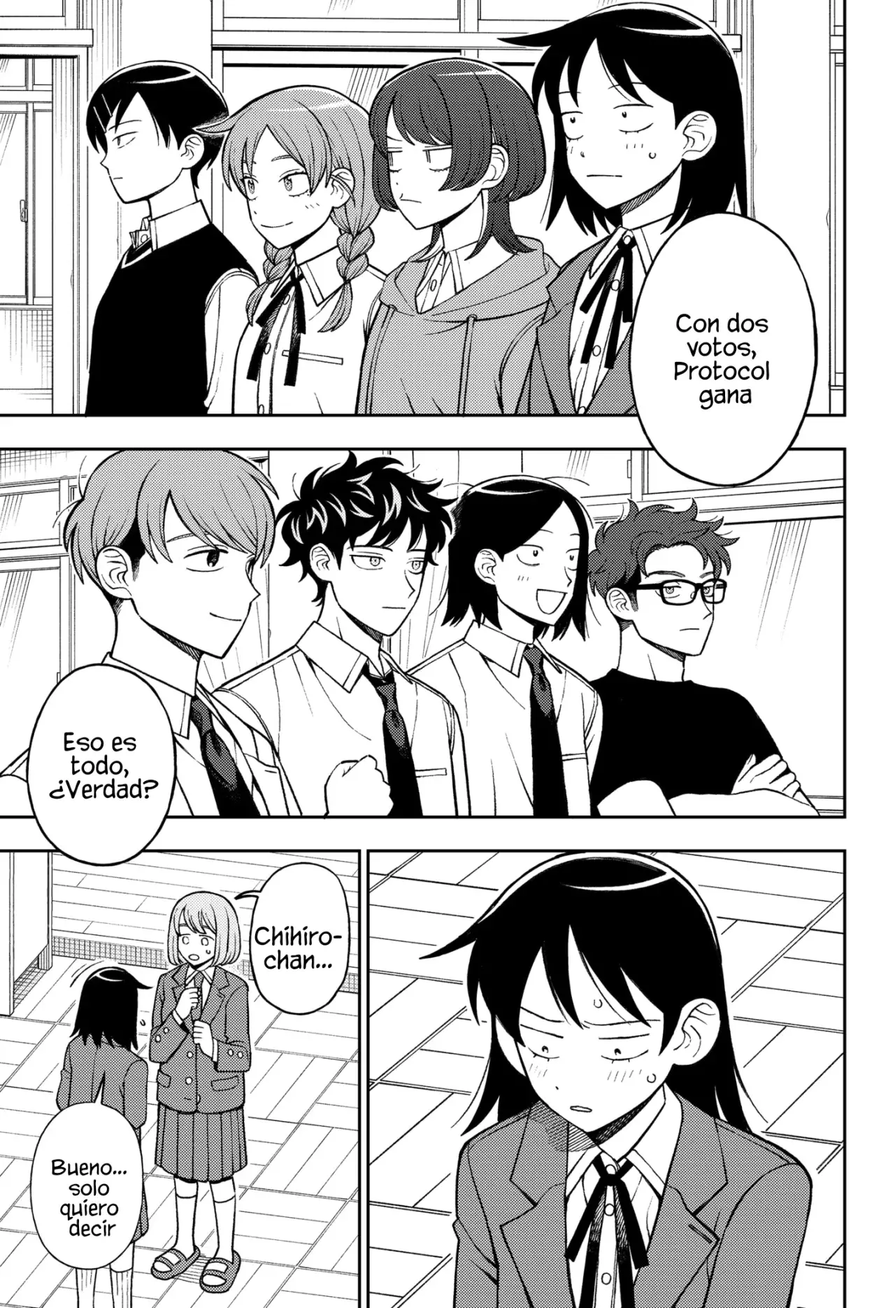 Read Girl meets rock ES Manga Online