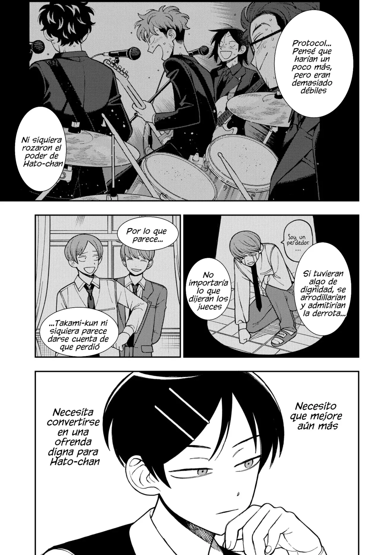Read Girl meets rock ES Manga Online