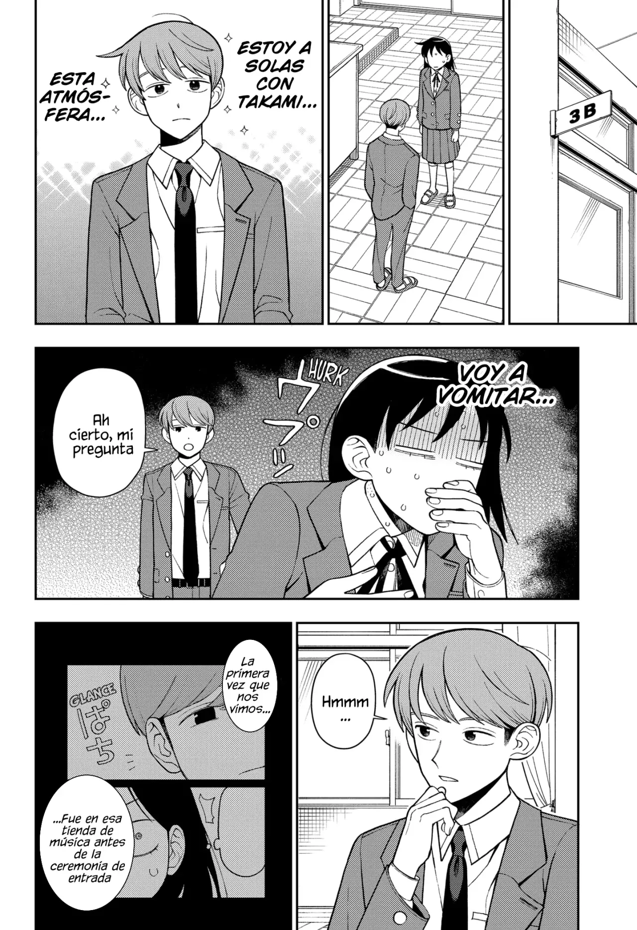 Read Girl meets rock ES Manga Online