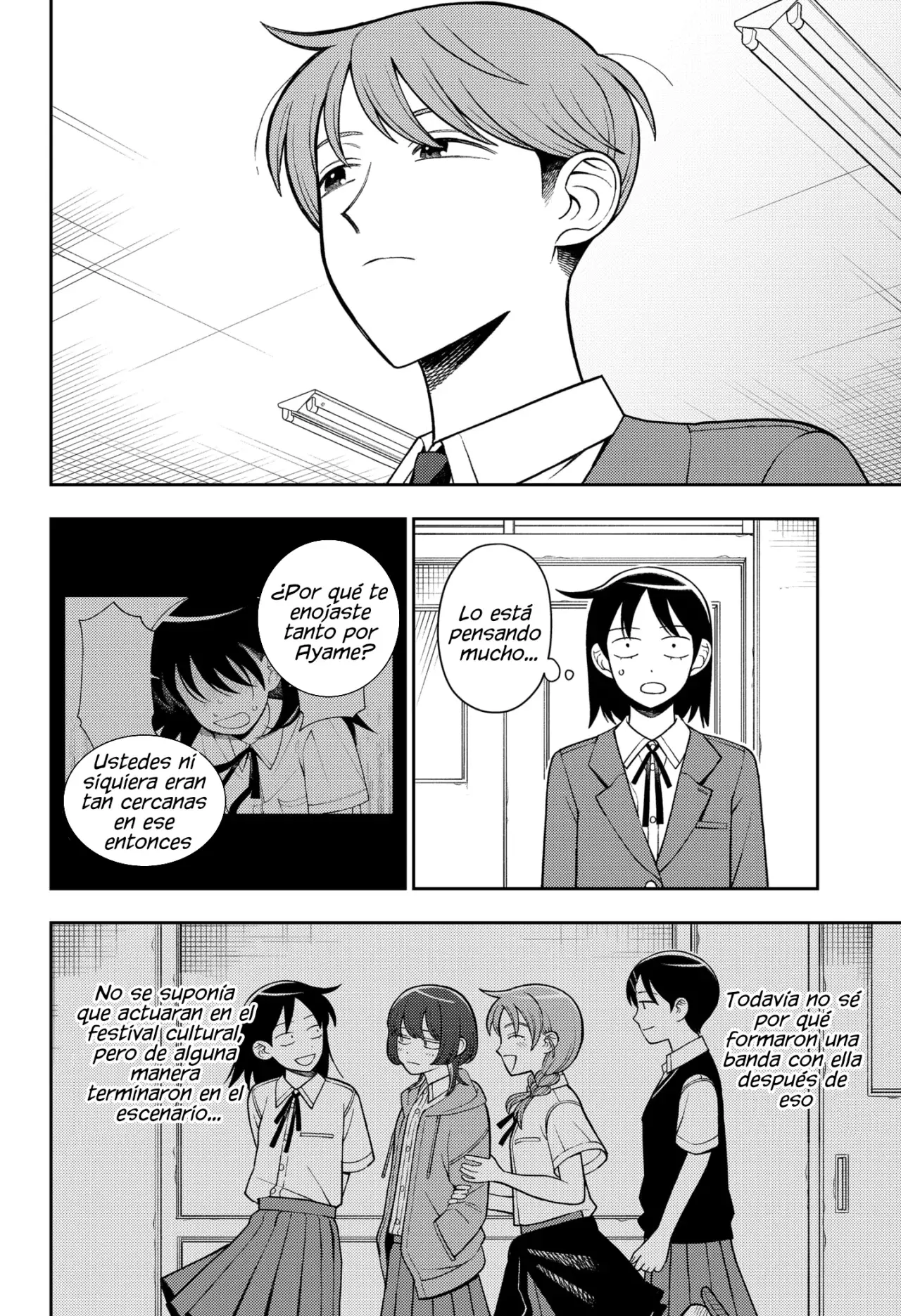 Read Girl meets rock ES Manga Online