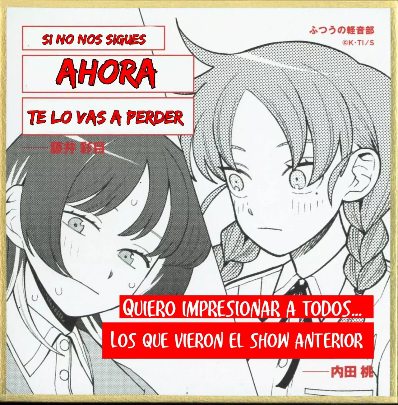 Read Girl meets rock ES Manga Online